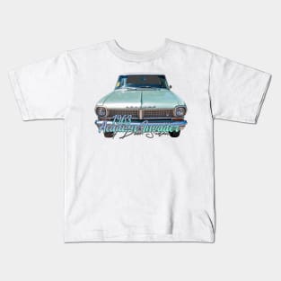 1963 Acadian Invader 4 Door Sedan Kids T-Shirt